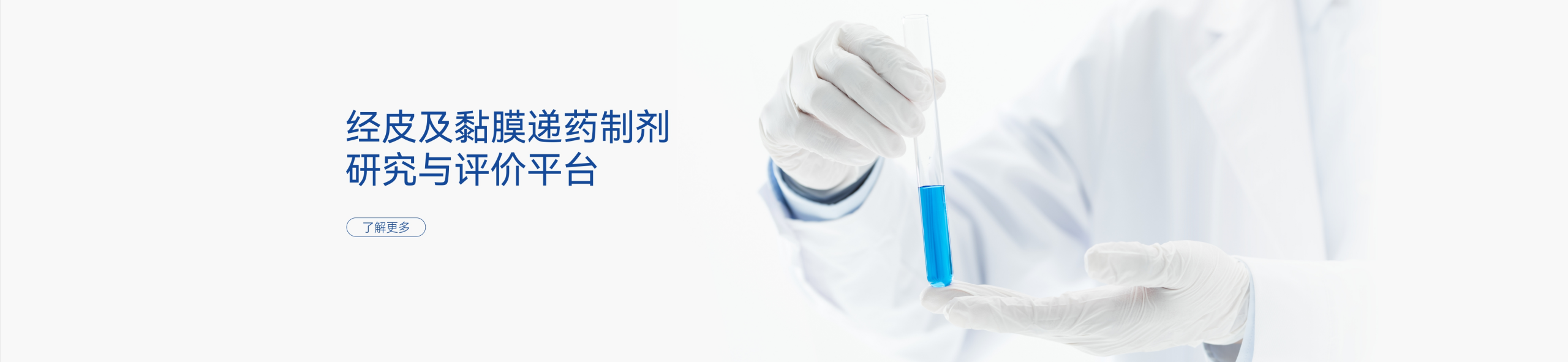 經皮及黏膜遞藥制劑研究與評價平臺